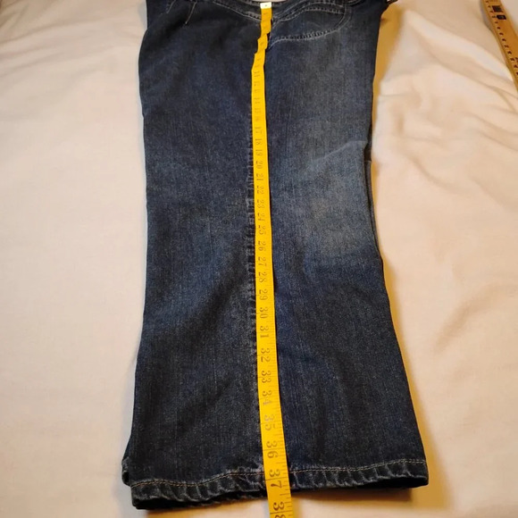 Venezia Dark Wash Straight Jeans, 18W - Picture 5 of 9